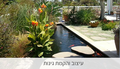 עיצוב גינה, עיצוב גינות